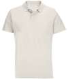04502 Pulse SOL'S Unisex Pulse Twin Piqué Polo Shirt White colour image